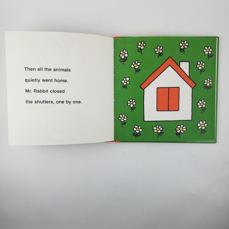 Miffy (Miffy, book 16) First US Edition 1984