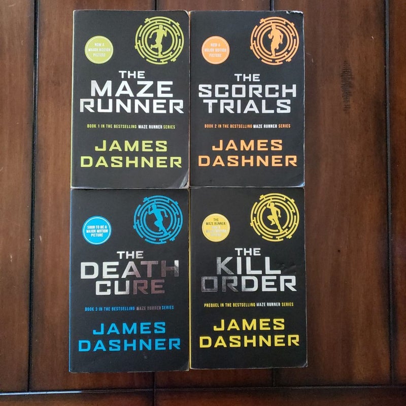 The Maze Runner Series Complete Collection Boxed Set (5-Book)