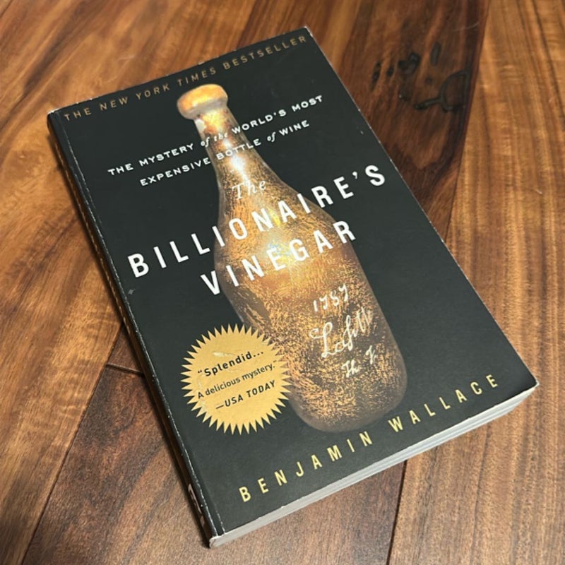 The Billionaire's Vinegar
