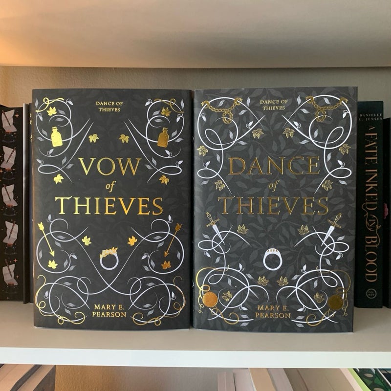 Fairyloot Dance of Thieves & Vow of Thieves Special Editions