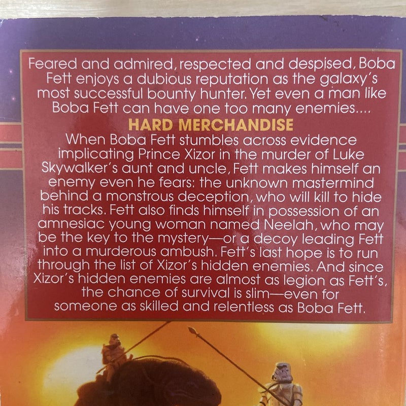Star Wars Hard Merchandise (The Bounty Hunter Wars)