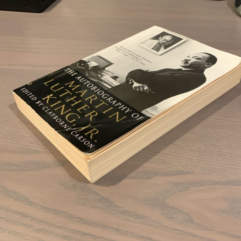 The Autobiography of Martin Luther King, Jr