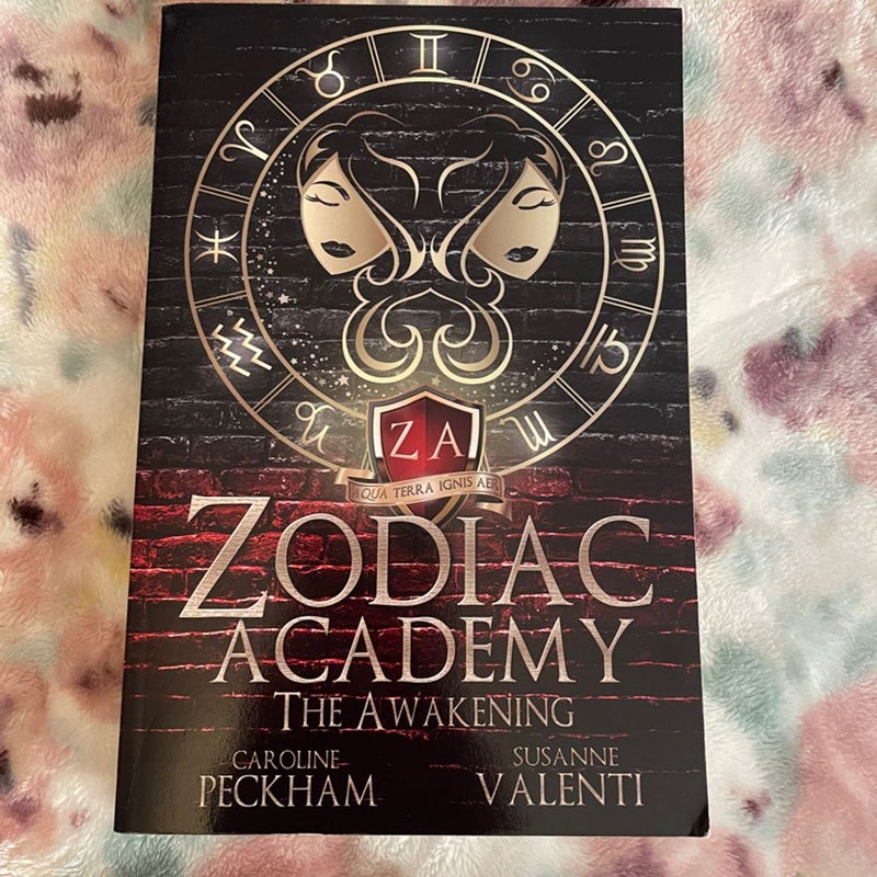 Zodiac Acadmey: The Awakening 