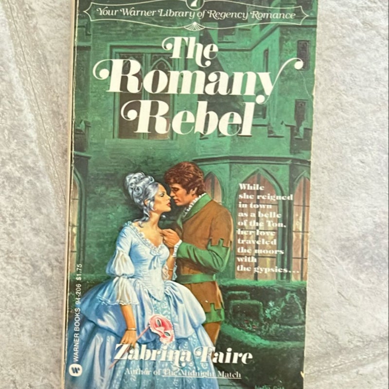 The Romany Rebel