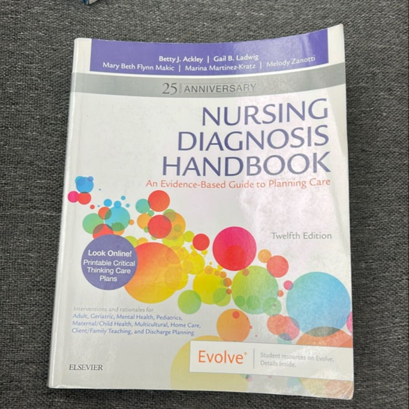 Nursing Diagnosis Handbook