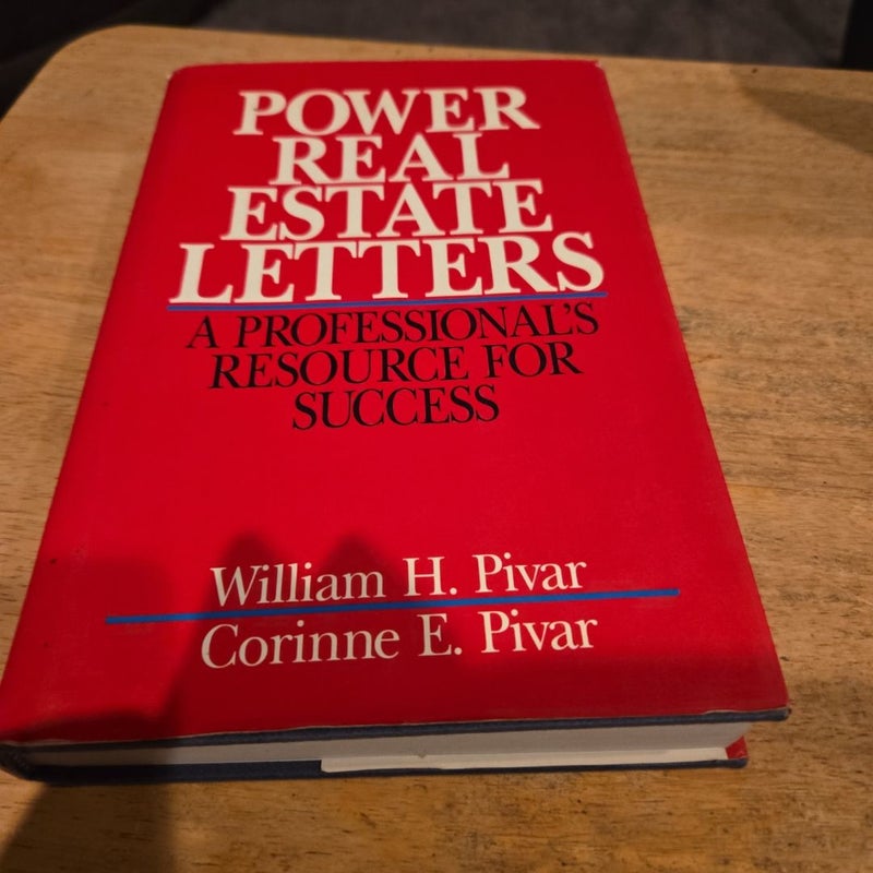 Power Real Estate Letters