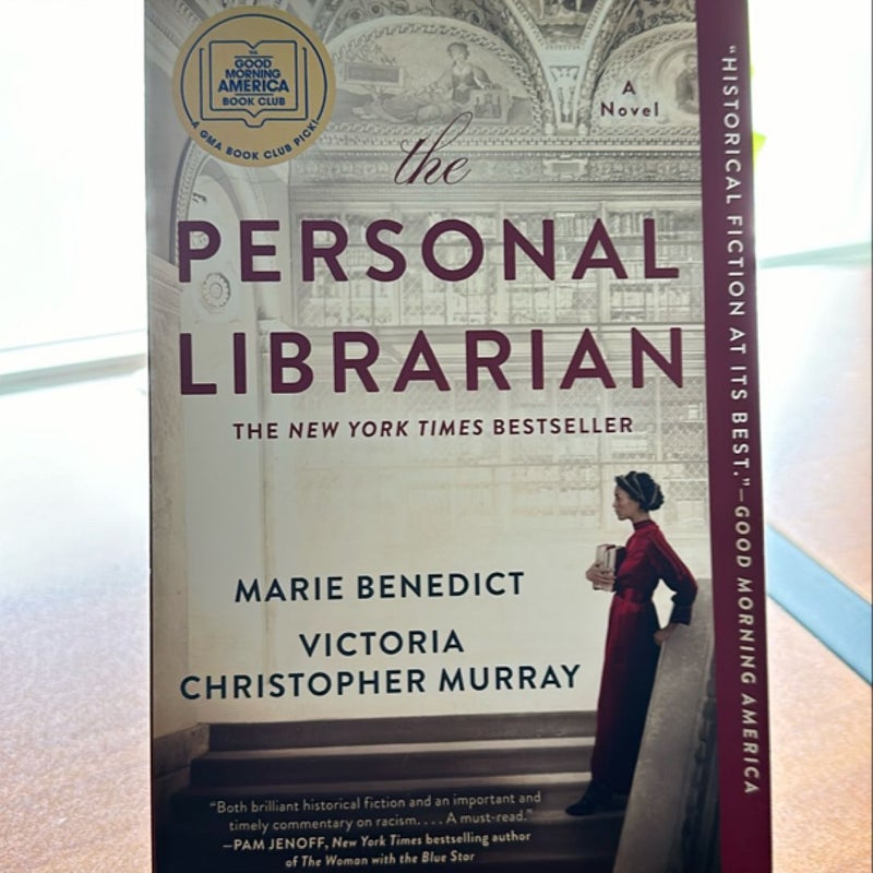 The Personal Librarian