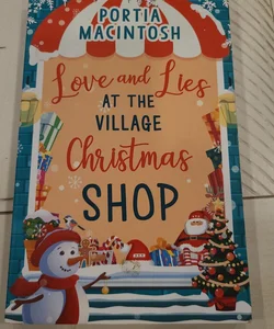 Love and Lies at the Village Christmas Shop