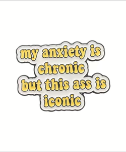 anxiety pin