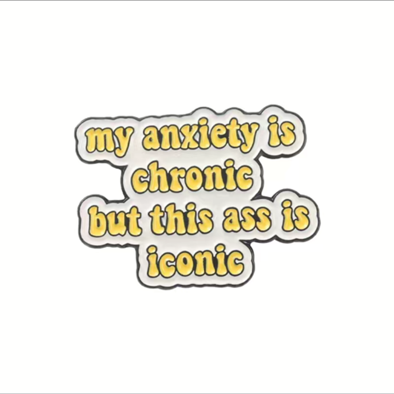 anxiety pin