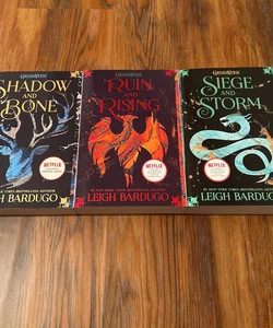 Shadow and Bone Trilogy - All 3 Books!