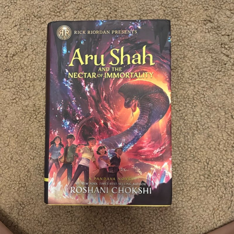 Rick Riordan Presents Aru Shah and the Nectar of Immortality (a Pandava Novel, Book 5)