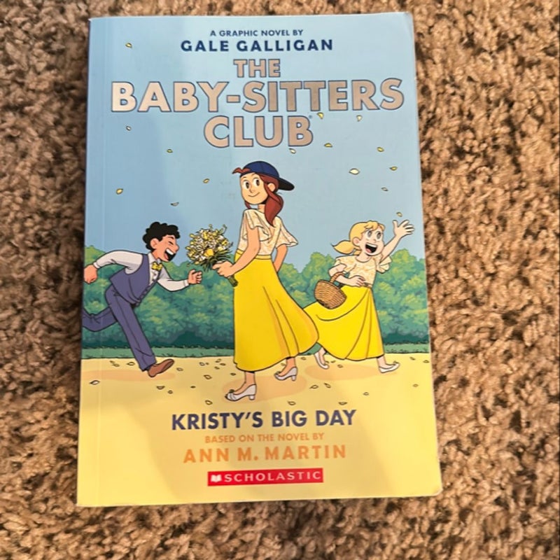 Kristy's Big Day
