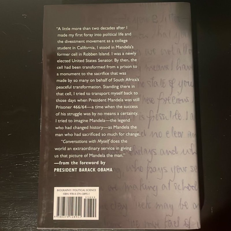 Nelson Mandela--Intensifiquemos la Lucha