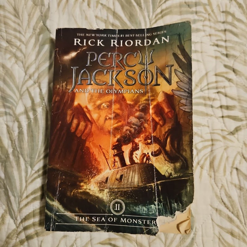 Percy Jackson and the Olympians, Book Two the Sea of Monsters (Percy Jackson and the Olympians, Book Two)