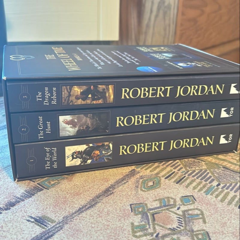 Wheel of Time Box Set I