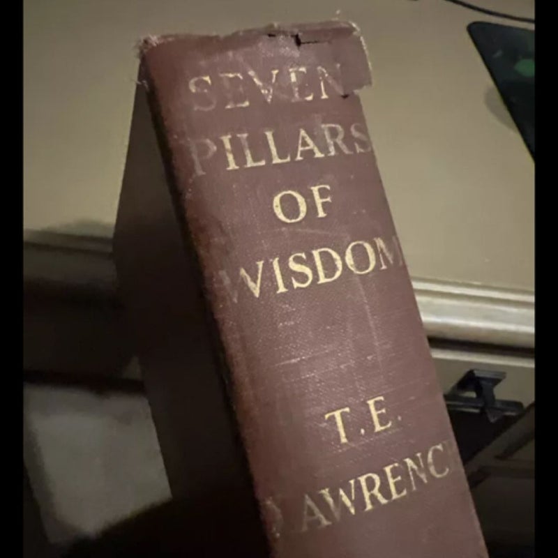 Seven Pillars of Wisdom a Triumph