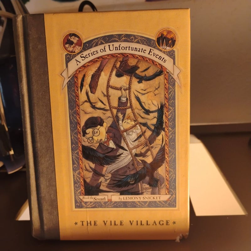 A Series of Unfortunate Events #7: the Vile Village