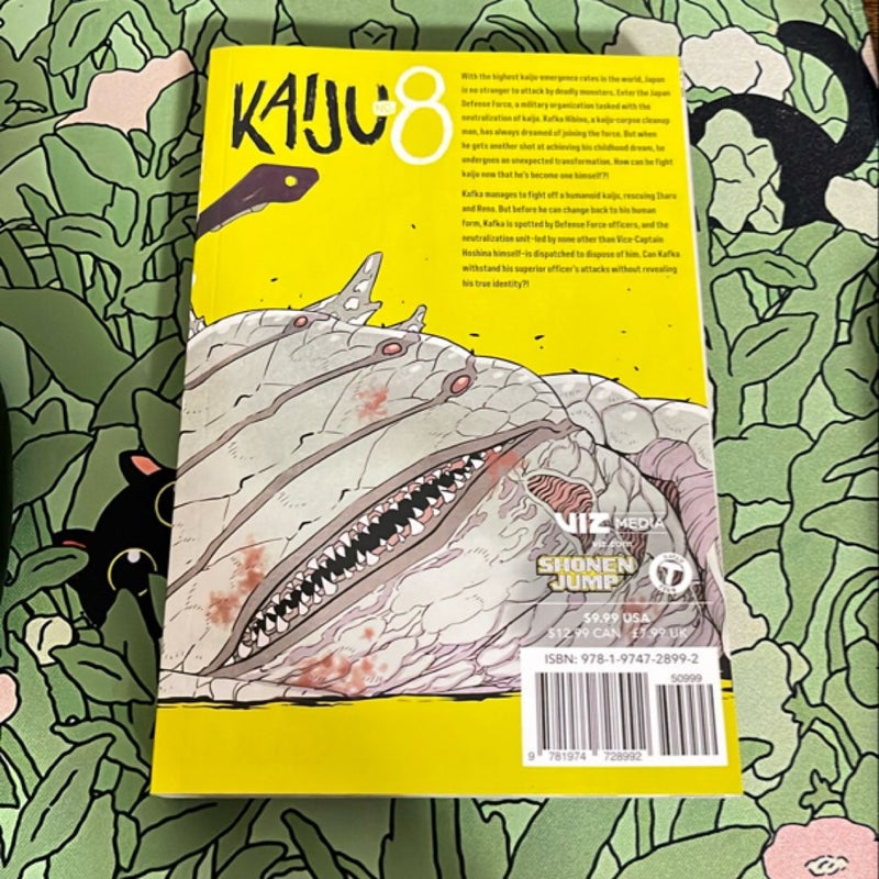 Kaiju No. 8, Vol. 3