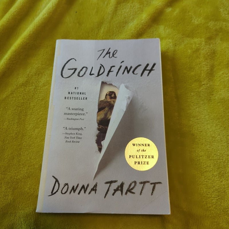 The Goldfinch