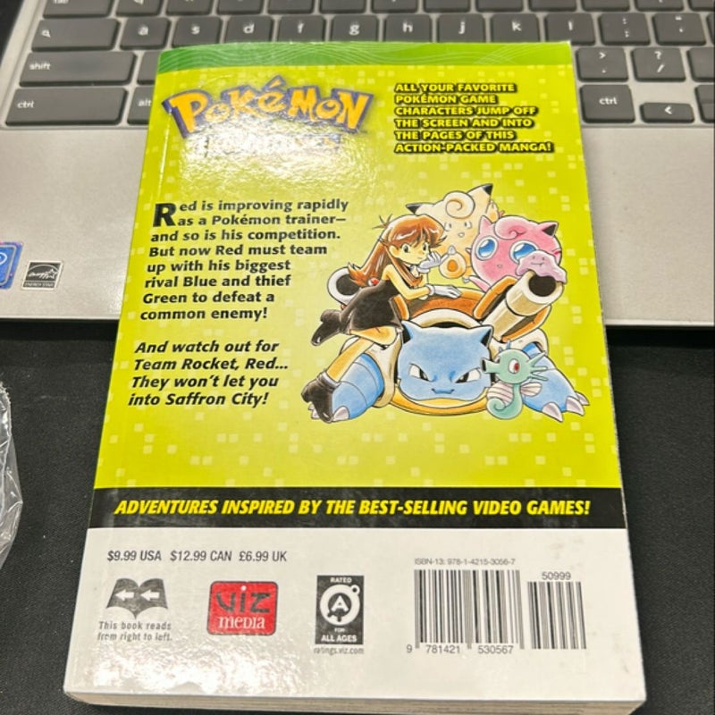 Pokémon Adventures (Red and Blue), Vol. 3