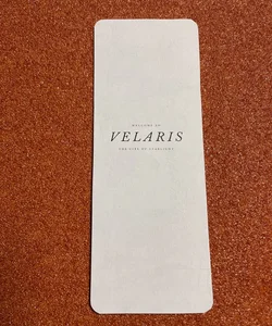 Velaris Acotar Bookmark