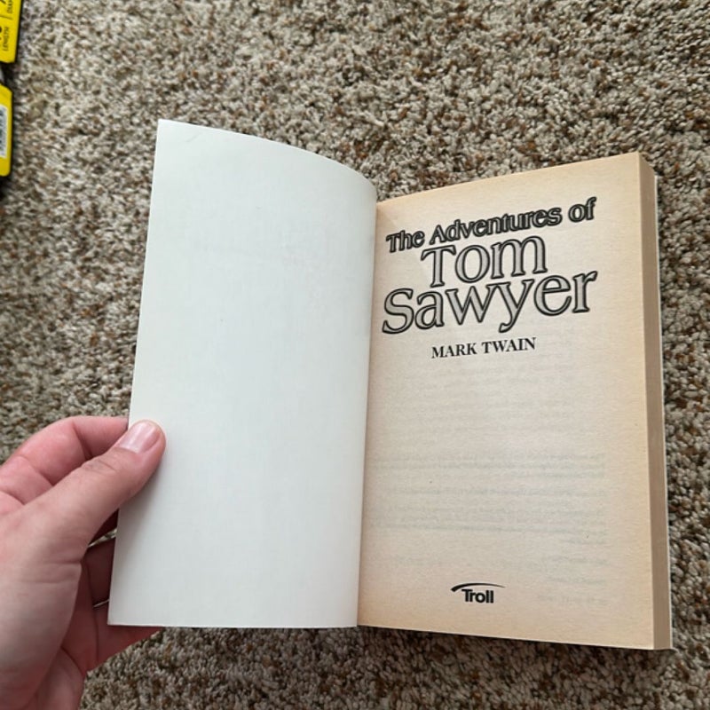 The adventures of Tom Sawyer 