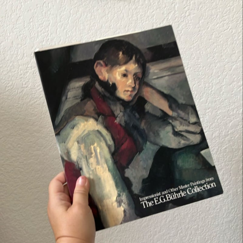 Impressionist and Other Master Paintings from The E.G. Bührle Collection
