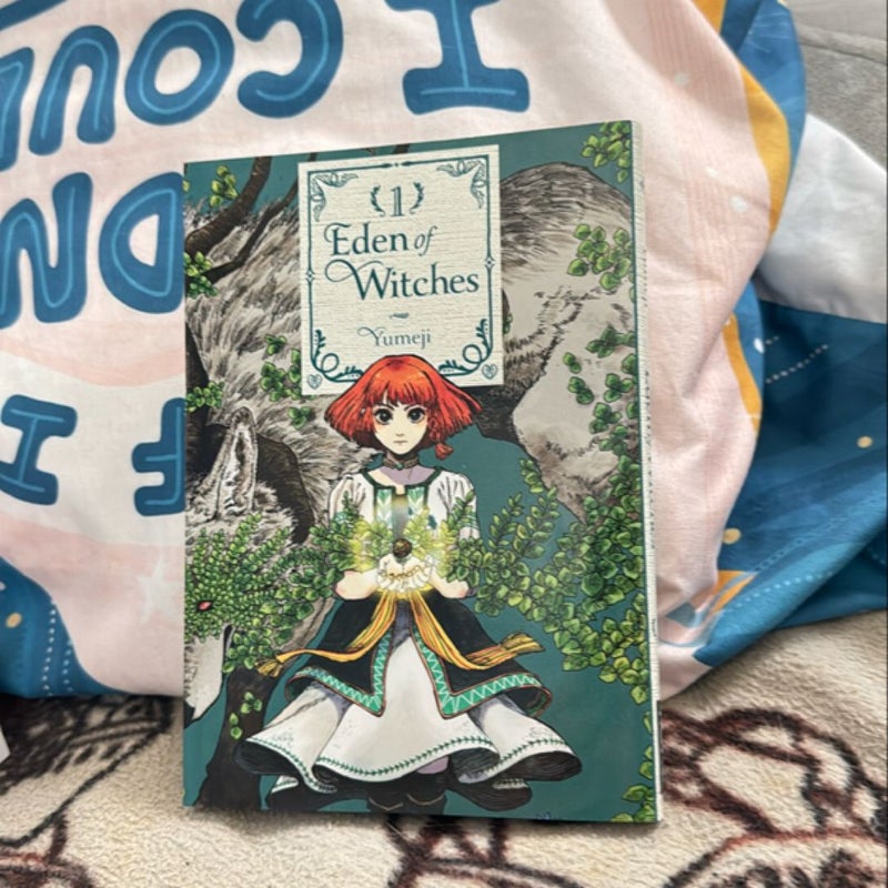 Eden of Witches Volume 1