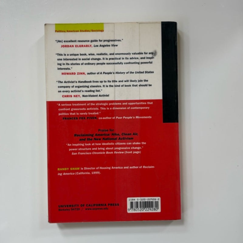 The Activist's Handbook