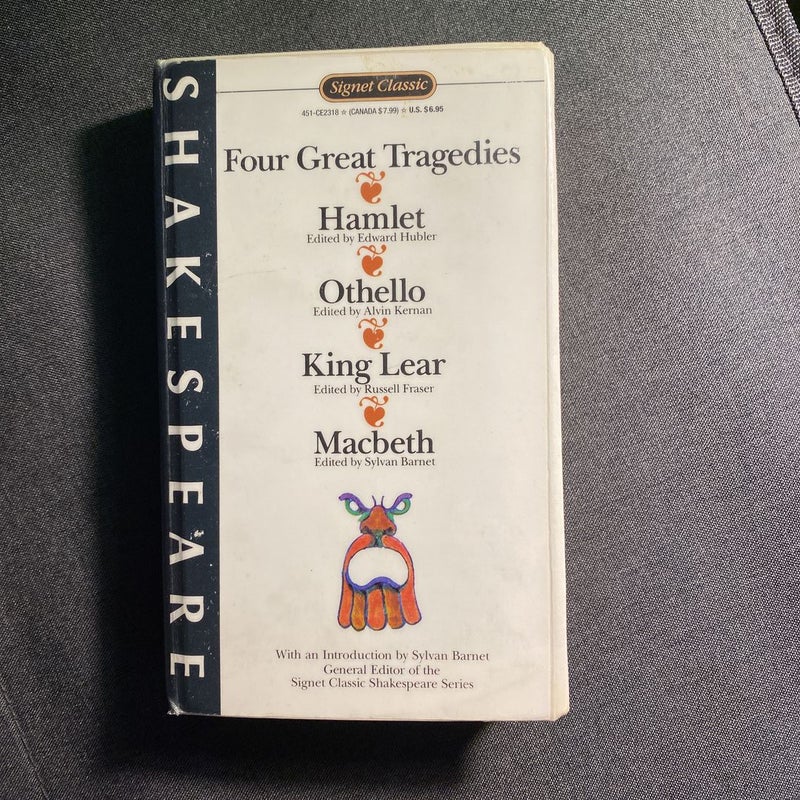 Four Great Tragedies