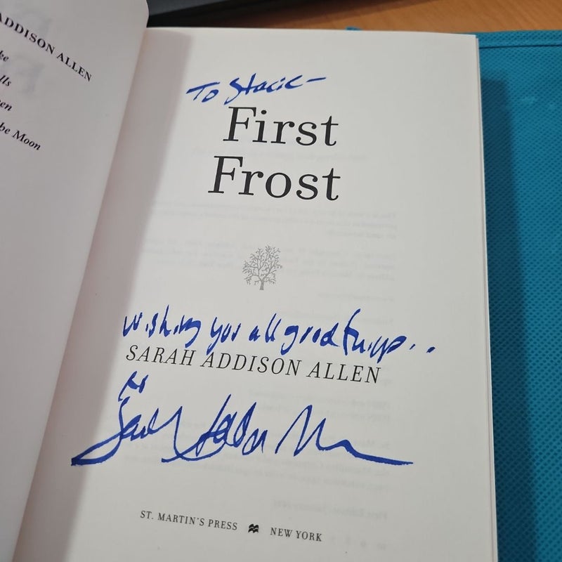 First Frost