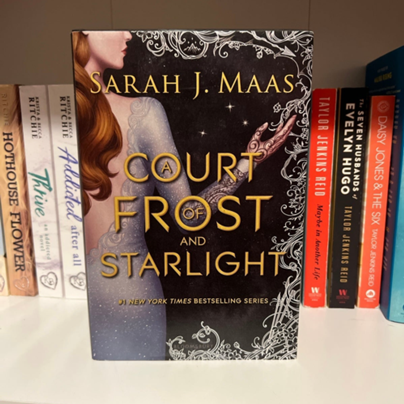 A Court of Thorns and Roses Box Set ORIGINAL OUT OF PRINT COVERS