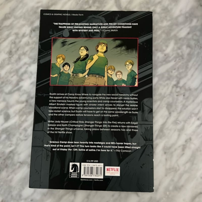 Stranger Things: Science Camp