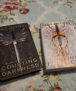 Courting Darkness books series lot of 2