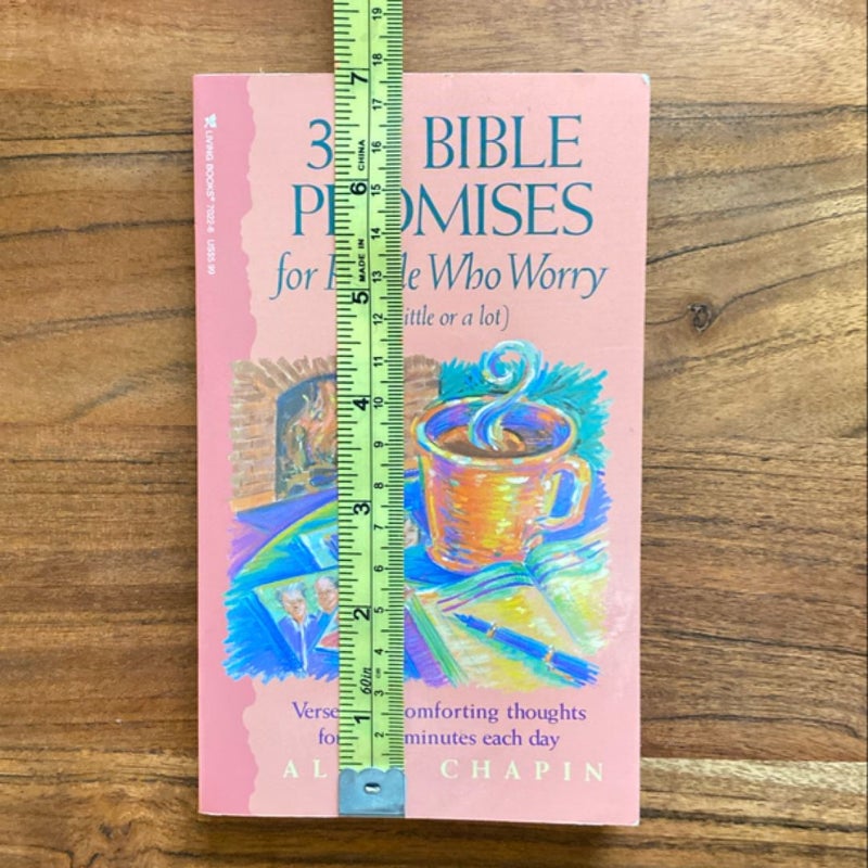 365 Bible Promises for People Who Worry (A Little or a Lot)