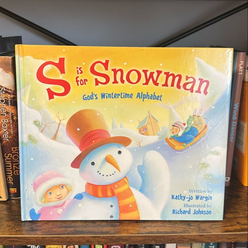 S Is for Snowman