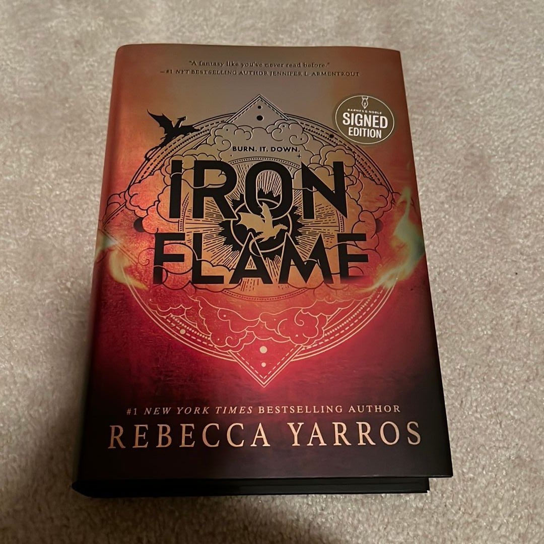 Iron Flame SIGNED 