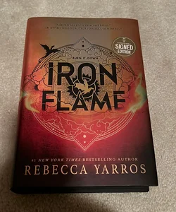 Iron Flame Signed