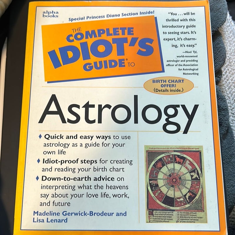 Complete Idiot's Guide to Astrology