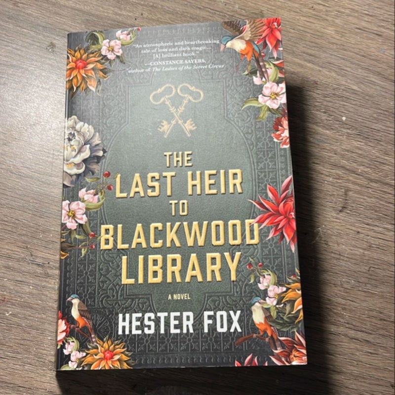 The Last Heir to Blackwood Library
