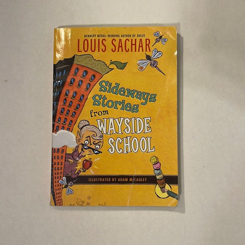 Sideways stories from wayside school