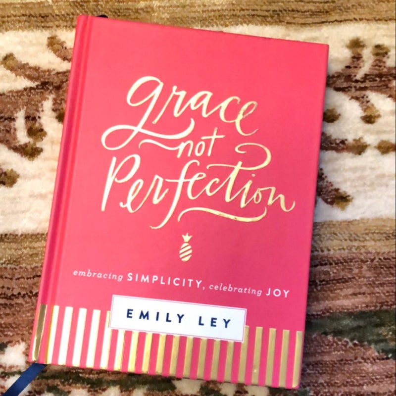 Grace, Not Perfection