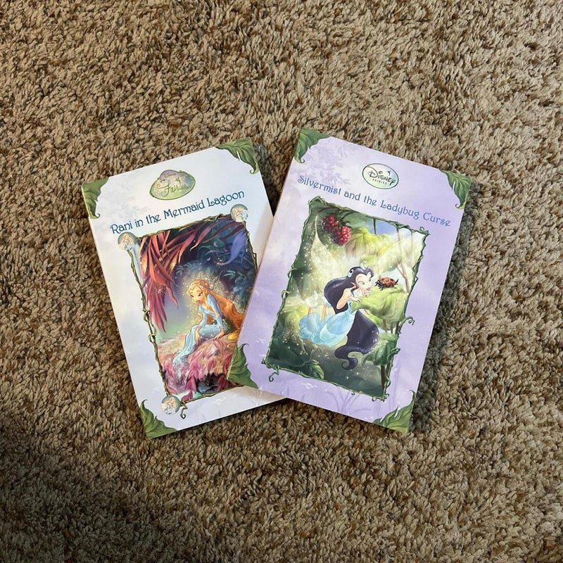 Disney Fairies book bundle