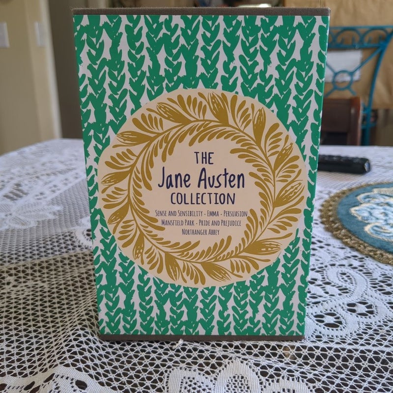 The Jane Austen Collection set of 6 books