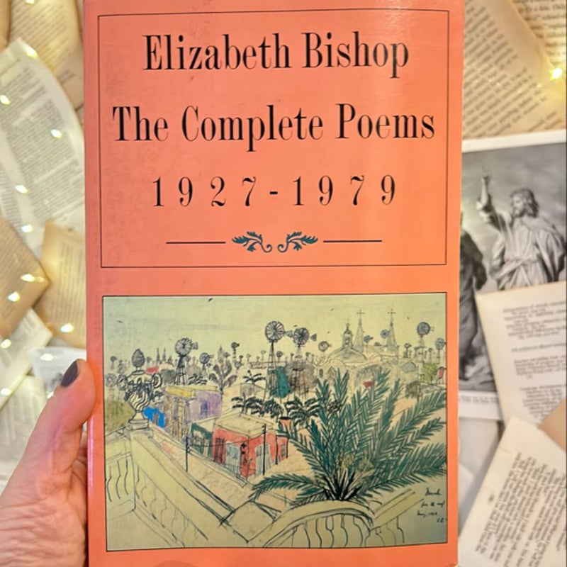 The Complete Poems, 1927-1979