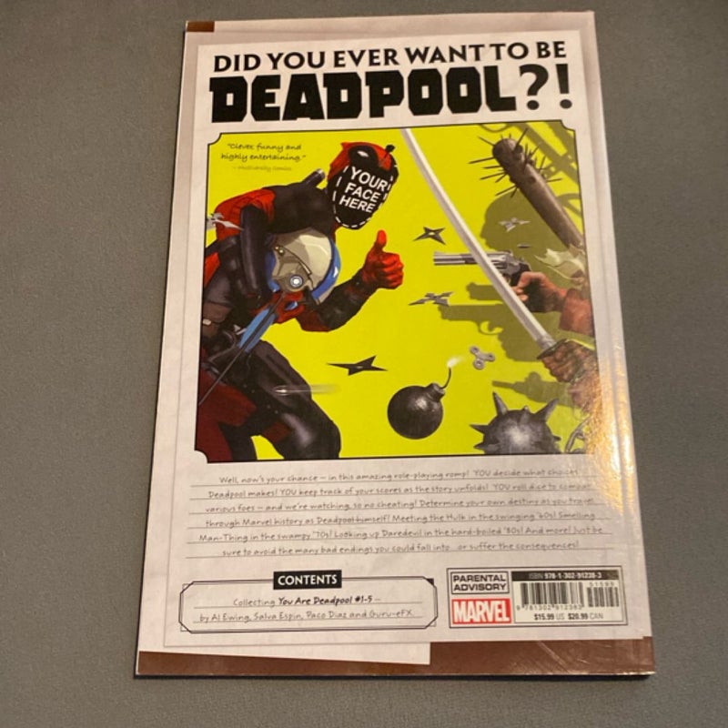 You Are Deadpool