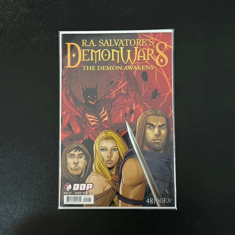 Demon Wars The Demon Awakens # 1