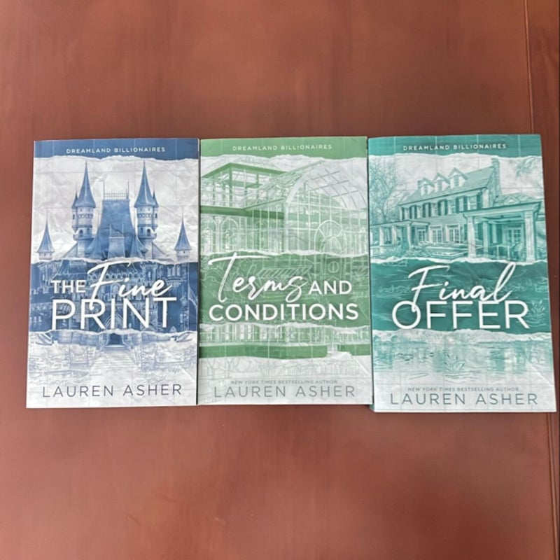 The Fine Print SERIES