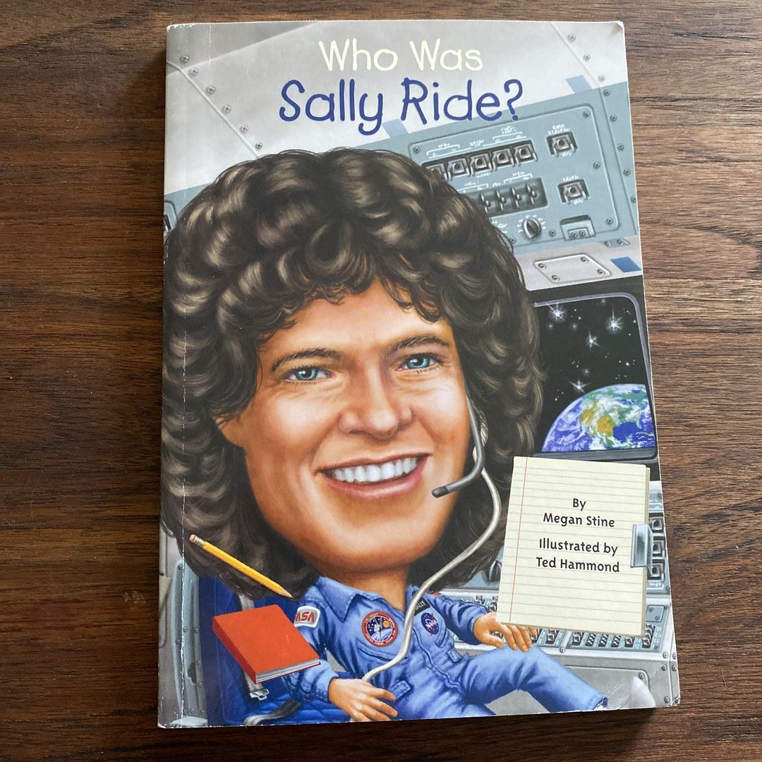 Paperback　Who　Megan　Stine,　by　was　Ride?　Sally　Pangobooks